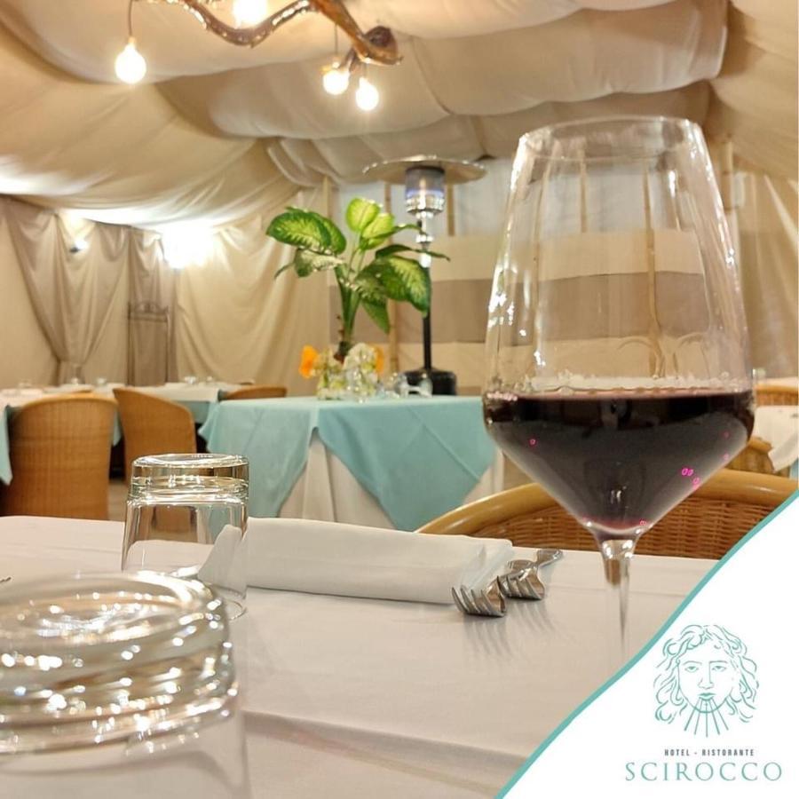 Ristorante Scirocco Hotel Portopalo Di Capo Passero